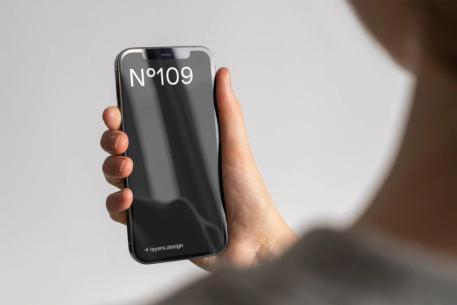 Person working on laptop