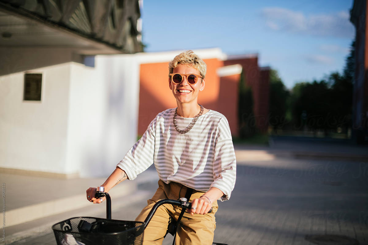 Person working on tablet