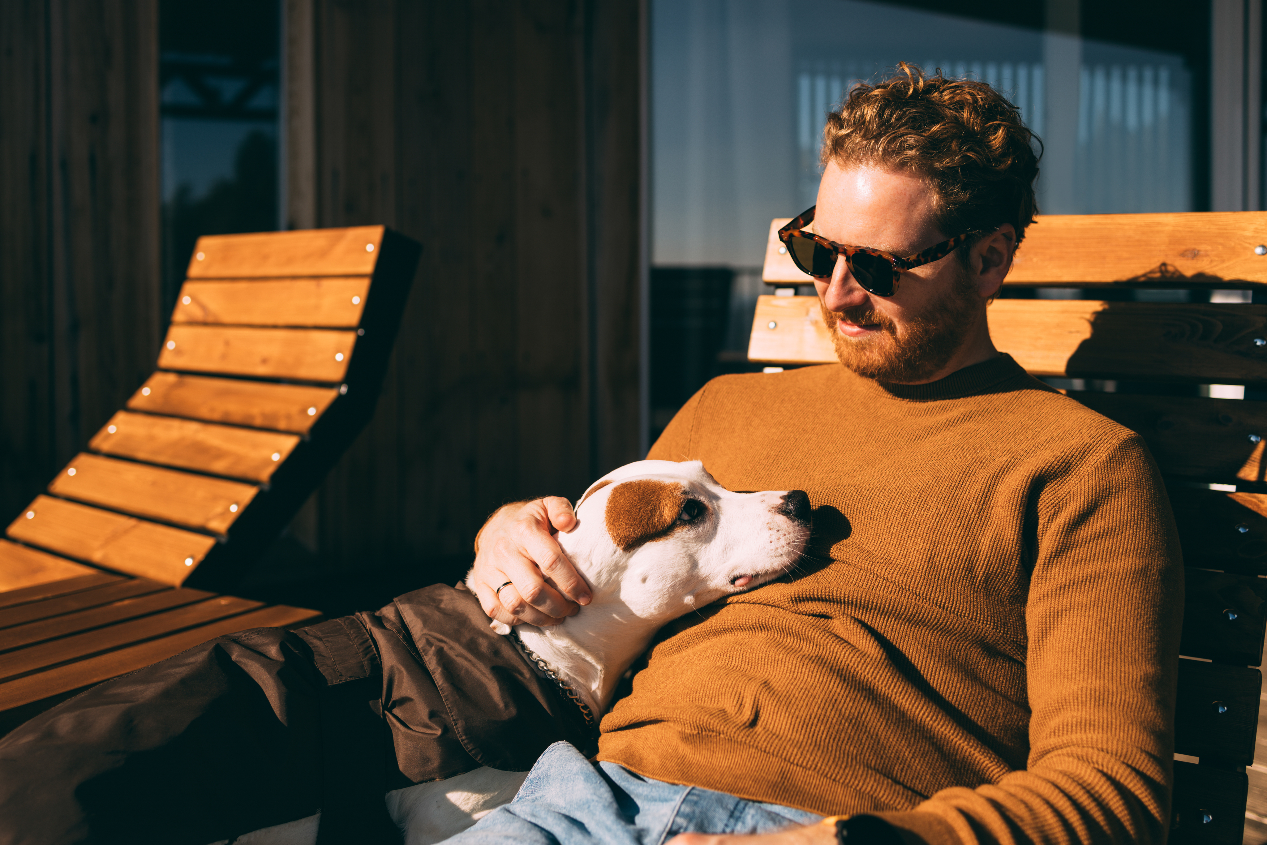 Person working on laptop